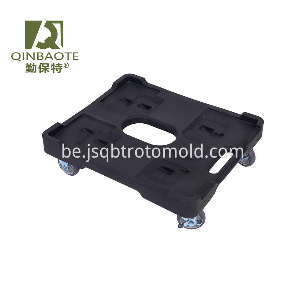 Insulated Food Carrier Trolley Cart